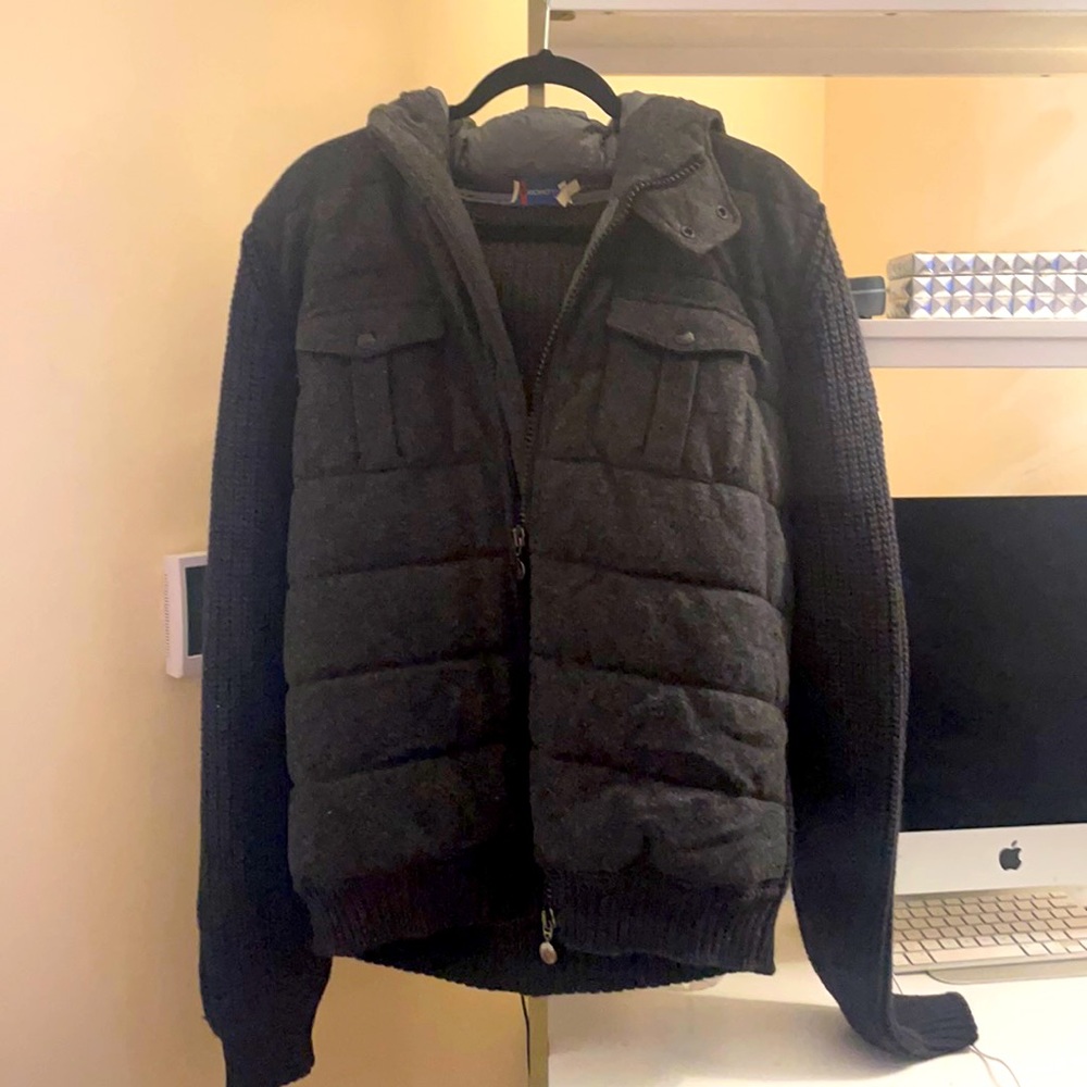 Moncler Maglione Tricot Cardigan - Size Medium.